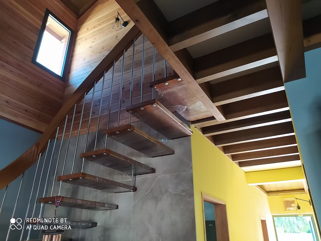 Escalier bois