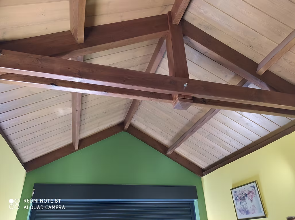 Plafond bois